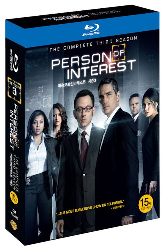 [HOD 출시 할인] 퍼슨 오브 인터레스트 시즌 3 [PERSON OF INTEREST: COMPLETE THIRD SEASON]