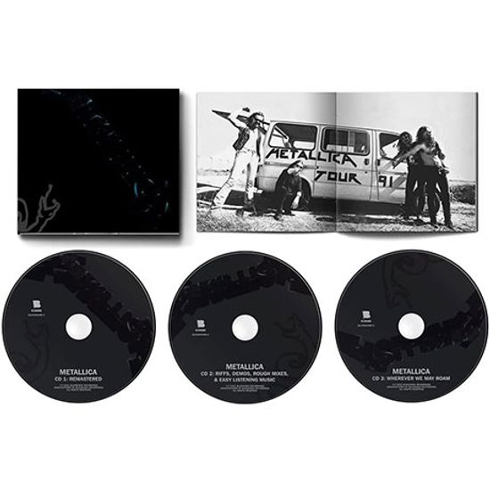 METALLICA: THE BLACK ALBUM [EXPANDED EDITION]