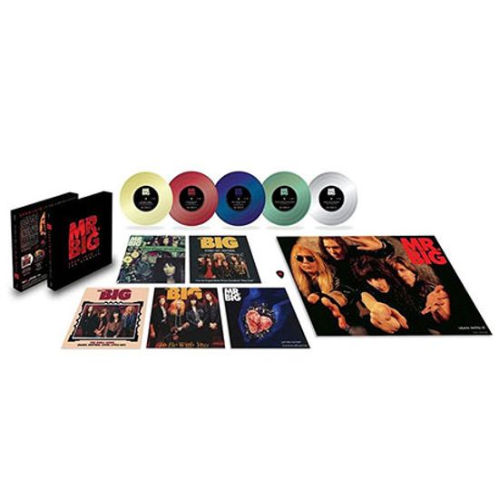 LEAN INTO IT: THE SINGLES [7” SINGLE LP]