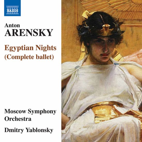 EGYPTIAN NIGHTS - COMPLETE BALLET/ DMITRY YABLONSKY [아렌스키: 이집트의 밤(발레 음악 작품집)]