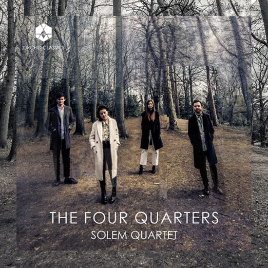 THE FOUR QUARTERS/ SOLEM QUARTET [네 개의 1/4 - 솔렘 사중주단]