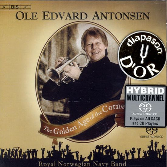 THE GOLDEN AGE OF THE CORNET/ INGAR BERGBY [SACD HYBRID]