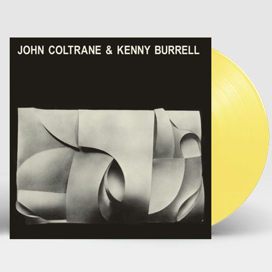 JOHN COLTRANE & KENNY BURRELL [WAX TIME IN COLOR] [180G YELLOW LP]