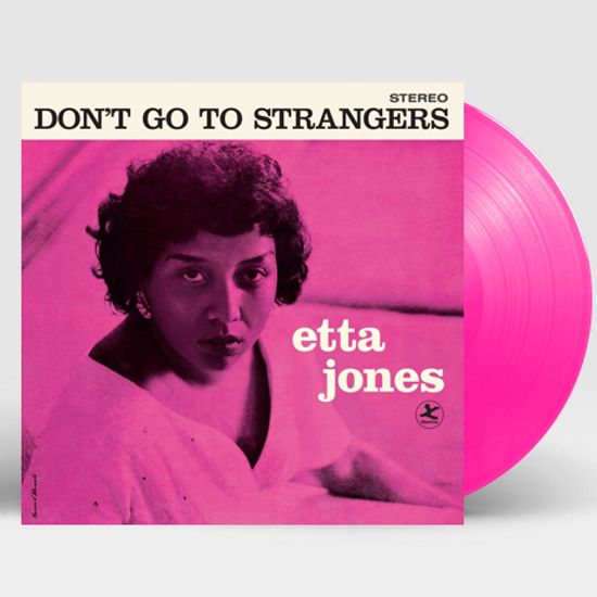 DON`T GO TO STRANGERS [WAX TIME IN COLOR] [180G PINK LP]