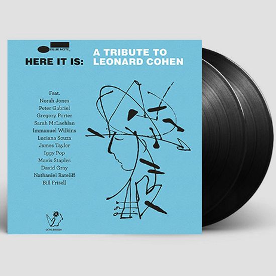 HERE IT IS: A TRIBUTE TO LEONARD COHEN [LP]