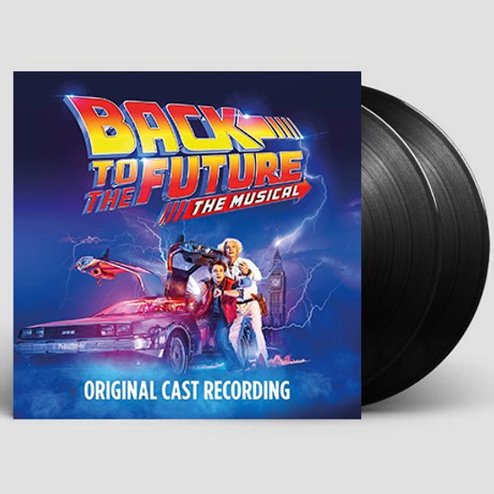BACK TO THE FUTURE: THE MUSICAL [뮤지컬 백 투더 퓨쳐] [LP]