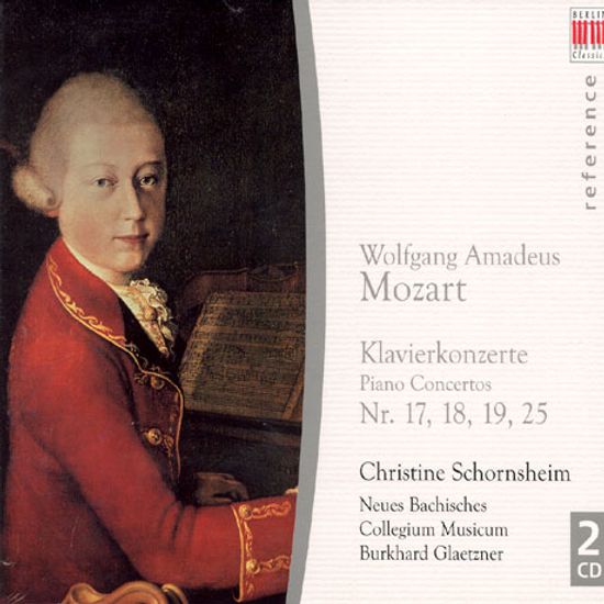 PIANO CONCERTOS/ CHRISTINE SCHORNSHEIM