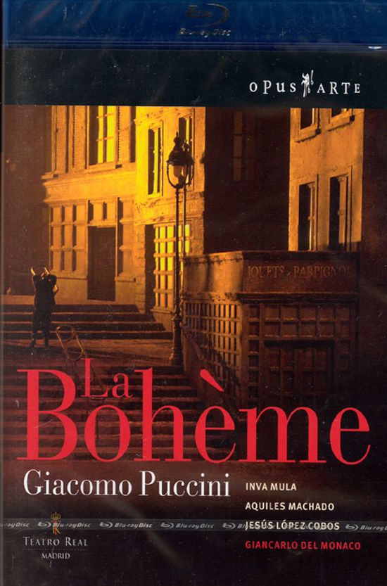LA BOHEME/ JESUS LOPEZ COBOS [푸치니: 라보엠]