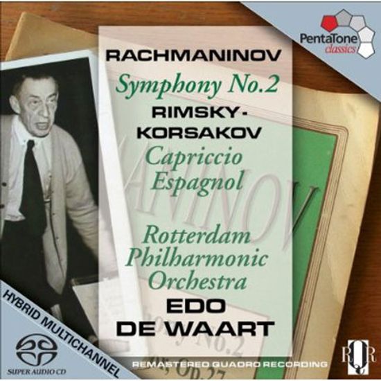 SYMPHONY NO.2 ETC/ EDO DE WAART [SACD HYBRID]