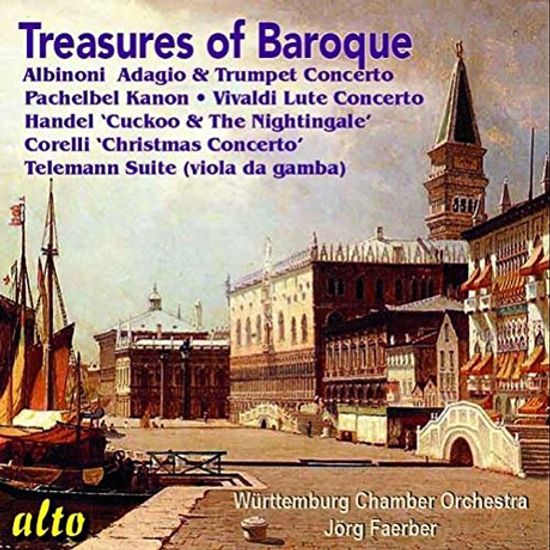 TREASURES OF BAROQUE/ JORG FAERBER [바로크의 보물들]