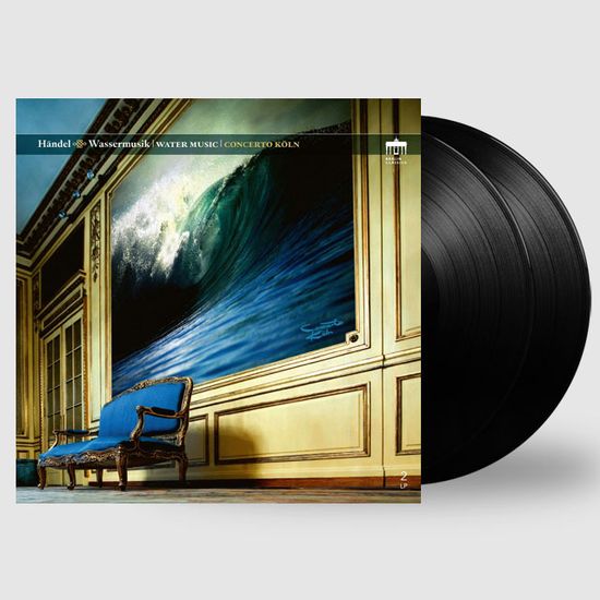 WATER MUSIC/ CONCERTO KOLN [헨델: 수상 음악 - 콘체르토 쾰른] [180G LP]