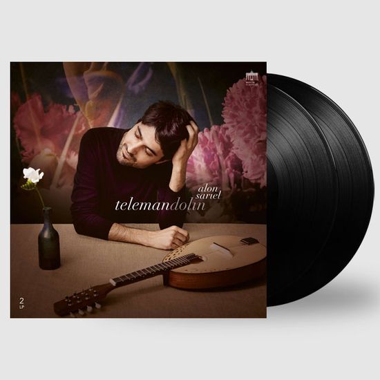 CONCERTO, SUITE, SONATA, FANTASIA FOR MANDOLIN/ ALON SARIEL [텔레만: 환상곡, 소나타, 협주곡, 모음곡 외 - 알론 자리엘] [180G LP]