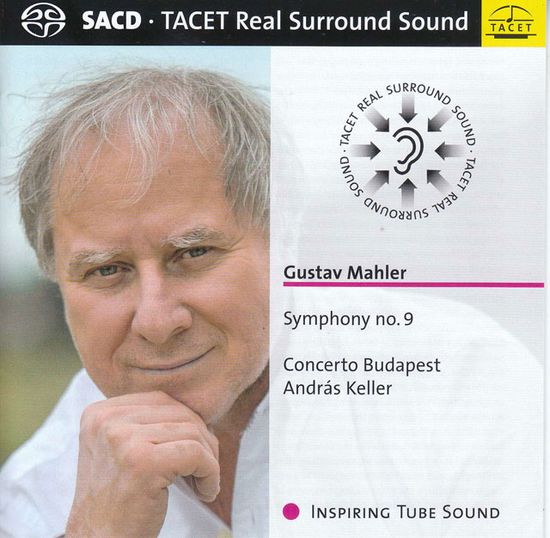 SYMPHONY NO.9/ ANDRAS KELLER [SACD HYBRID] [말러: 교향곡 9번 - 언드라시 켈러]