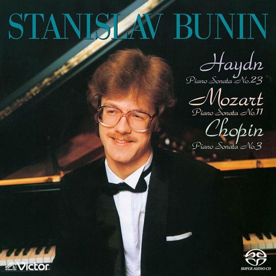 PIANO SONATA NO. 23, PIANO SONATA K. 331/ STANISLAV BUNIN [SACD HYBRID] [하이든, 모차르트: 피아노 소나타 23번, 피아노 소나타 11번 - 스타니슬라브 부닌]