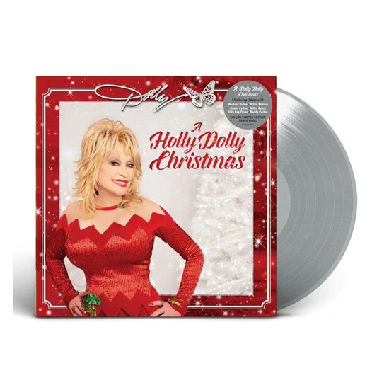 A HOLLY DOLLY CHRISTMAS [SILVER LP]
