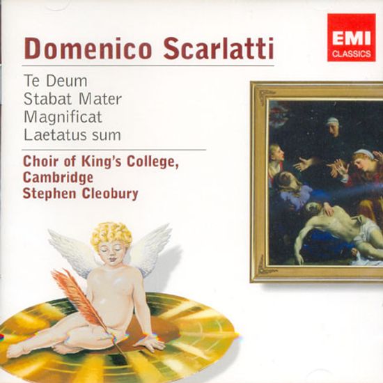 TE DEUM ETC/ CHOIR OF KING`S COLLEGE, CAMBRIDGE/ STEPHEN CLEOBURY