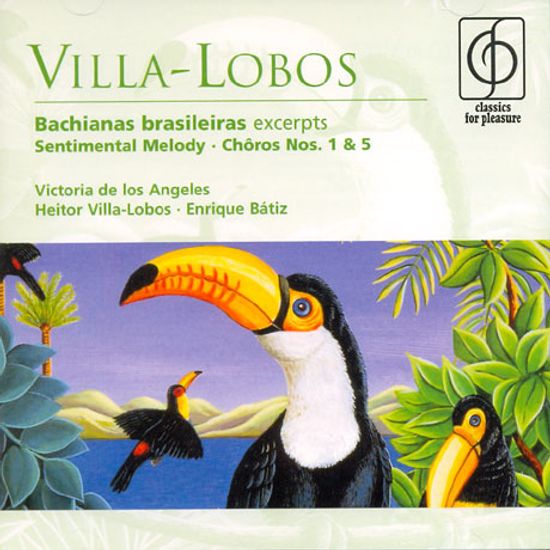 BACHIANA BRASILEIRA NO.5 ETC/ VICTORIA DE LOS ANGELES/ ENRIQUE BATIZ