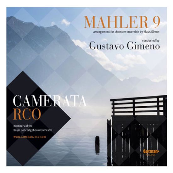 SYMPHONY NO.9/ CAMERATA RCO, GUSTAVO GIMENO [말러: 교향곡 9번 (챔버 앙상블 버전)]