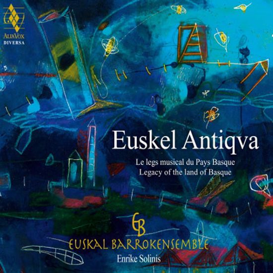 EUSKEL ANTIQUA/ EUSKAL BARROKENSEMBLE, ENRIKE SOLINIS [DIVERSA] [에우스칼 바로크 앙상블: 바스크 땅의 유산]