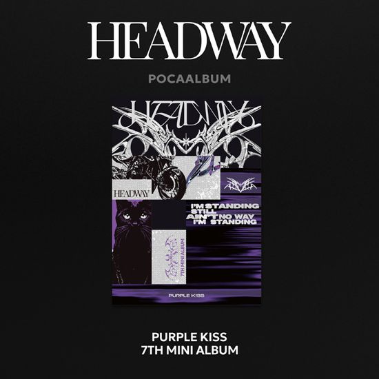 HEADWAY [미니 7집] [POCAALBUM VER]