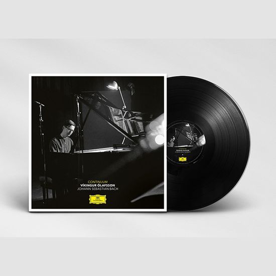 CONTINUUM/ VIKINGUR OLAFSSON [LP] [바흐: 콘티눔 - 비킹구르 올라프손]