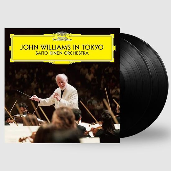 IN TOKYO/ SAITO KINEN ORCHESTRA [존 윌리엄스: 도쿄 라이브 실황] [LP]