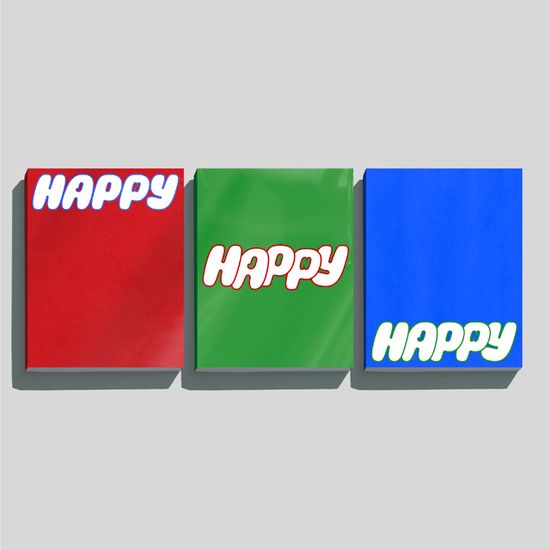 1ST SOLO ALBUM [HAPPY]