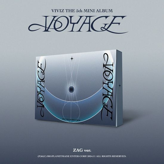 VOYAGE [미니 5집] [ZAG VER]