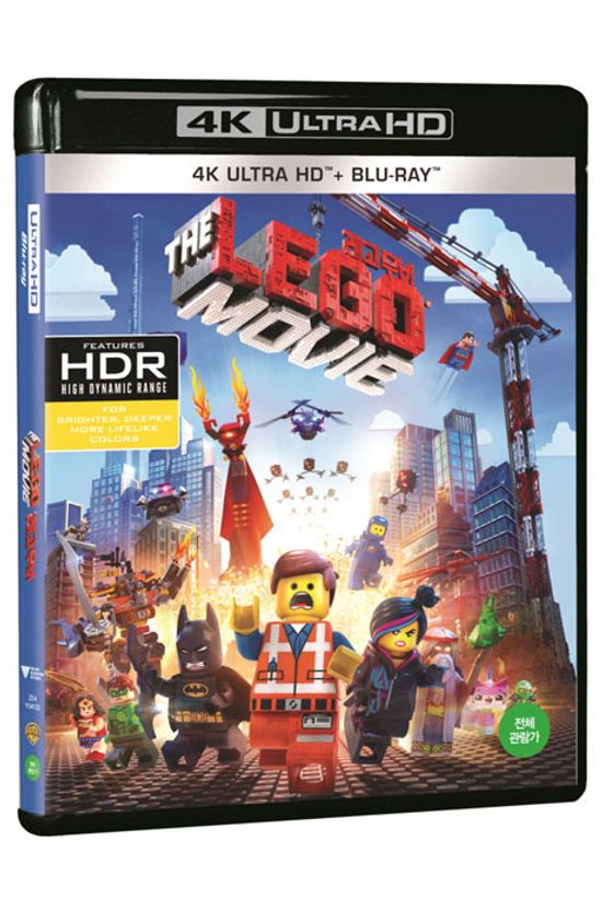 레고 무비 [4K UHD] [THE LEGO MOVIE]