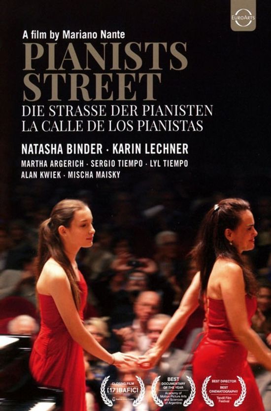 PIANISTS STREET: A FILM BY MARIANO NANTE [피아니스트들의 거리: 다큐멘터리] [한글자막]