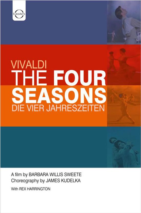 THE FOUR SEASONS: BALLET/ PINCHAS ZUKERMAN [비발디: 사계(발레버전)]