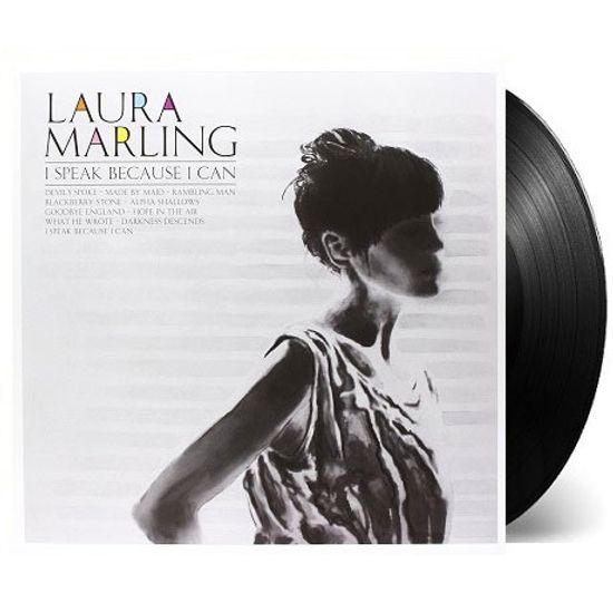 I SPEAK BECAUSE I CAN [LP]