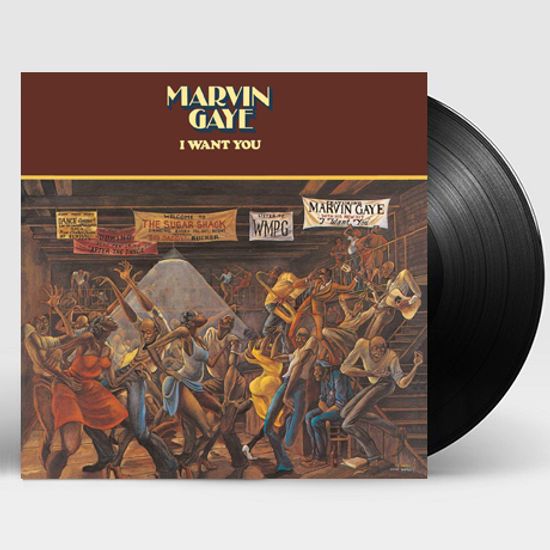 I WANT YOU [180G LP]