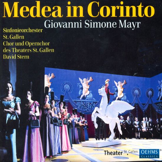 MEDEA IN CORINTO/ DAVID STERN