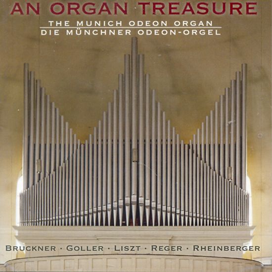 AN ORGAN TREASURE/ ANDREAS GOTZ [SACD HYBRID]