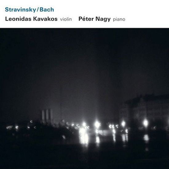DUO CONCERTANT & PARTITA AND SONATA/ LEONIDAS KAVAKOS, PETER NAGY [스트라빈스키: 듀오 콘체르탄트 & 바흐: 파르티타, 소나타 1번 - 레오니다스 카바코스]
