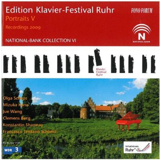 EDITION KLAVIER-FESTIVAL RUHR/ OLGA SCHEPS