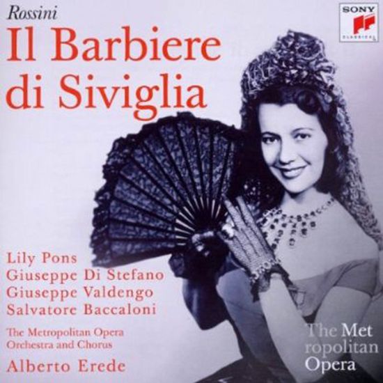 IL BARBIERE DI SIVIGLIA/ ALBERTO EREDE [THE METROPOLITAN OPERA] [로시니: 세빌리아의 이발사]