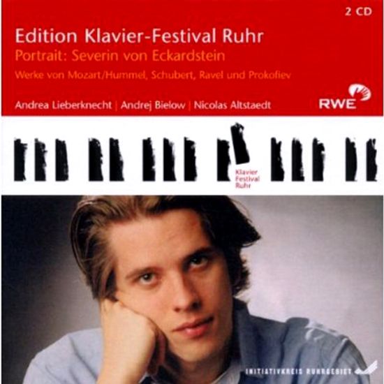 EDITION KLAVIER-FESTIVAL RUHR/ SEVERIN VON ECKARDSTEIN, ANDREA LIEBERKNECHT