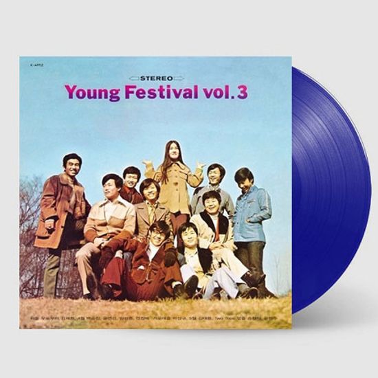 YOUNG FESTIVAL VOL.3 [180G BLUE LP] [한정반]