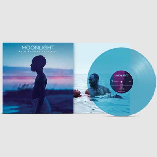 MOONLIGHT: MUSIC BY NICHOLAS BRITELL [180G BLUE LP] [문라이트] [한정반]