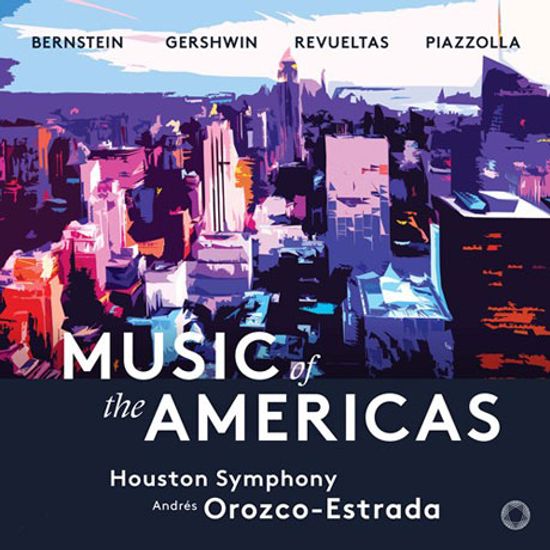 MUSIC OF THE AMERICAS/ ANDRES OROZCO-ESTRADA [SACD HYBRID] [뮤직 오브 아메리카: 번스타인, 피아졸라, 거쉰 외]