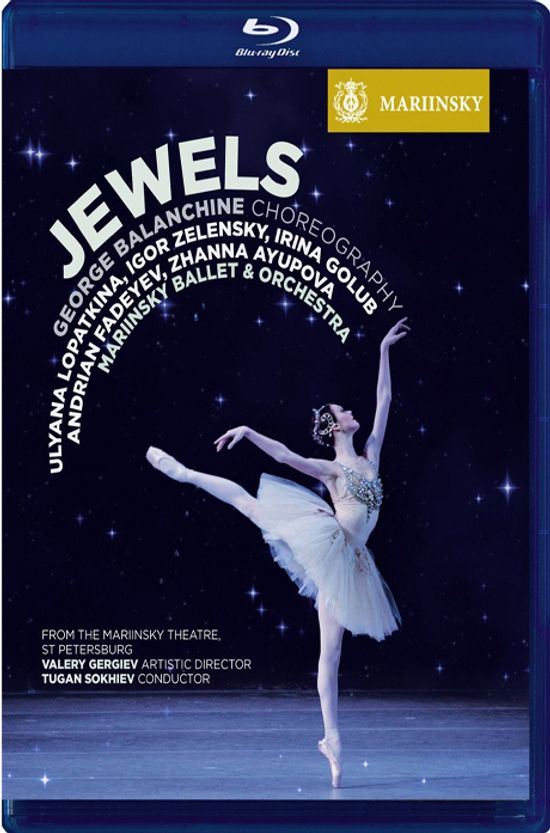 JEWELS/ MARIINSKY BALLET & ORCHESTRA [조지 발란신의 보석들]