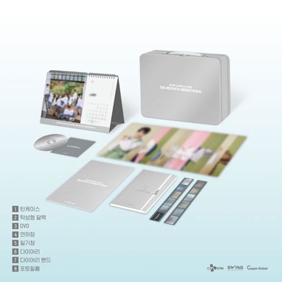 2019 SEASONS GREETINGS+비하인드북