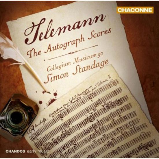 THE AUTOGRAPH SCORES/ SIMON STANDAGE