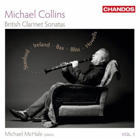BRITISH CLARINET SONATAS/ MICHAEL COLLINS, MICHAEL MCHALE