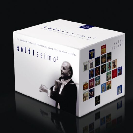 SOLTISSIMO 2 [53CD+5DVD] [솔티시모 2: 게오르그 솔티 탄생 100주년 기념 특별에디션]