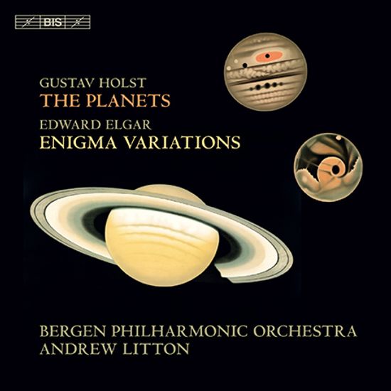 THE PLANETS & ENIGMA VARIATIONS/ ANDREW LITTON [SACD HYBRID] [홀스트: 행성 & 엘가: 수수께끼 변주곡 - 앤드류 리튼]