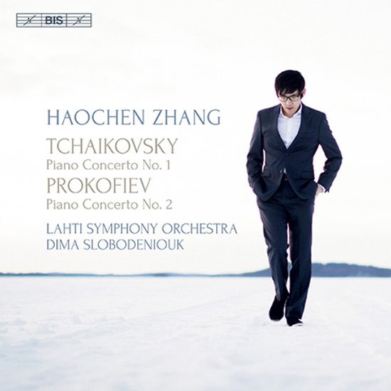 PIANO CONCERTOS/ HAOCHEN ZHANG, DIMA SLOBODENIOUK [SACD HYBRID] [차이코프스키 & 프로코피에프: 피아노 협주곡 - 하오첸 장]