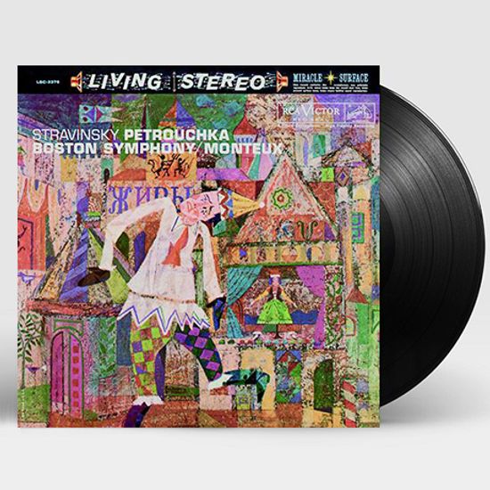 PETROUCHKA/ PIERRE MONTEUX [스트라빈스키: 페트루슈카 - 피에르 몽퇴] [200G LP]